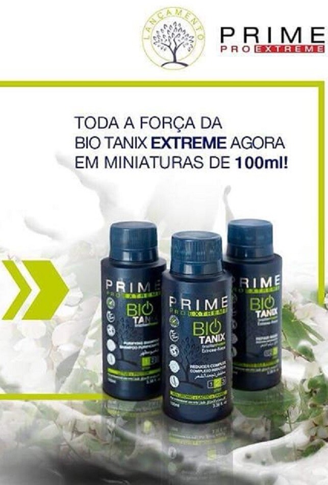 TREATMENT KERATIN BIO TANIX PRIME EXTREME NO FORMOL Professional kit 100ml