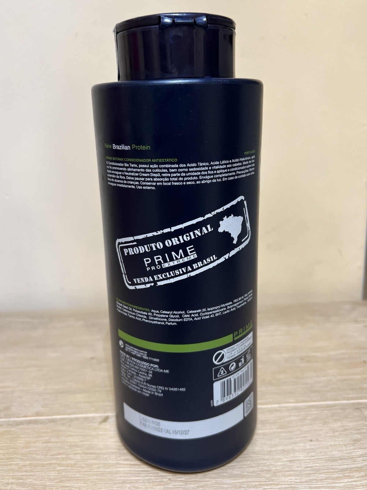 Bio Tanix Prime Extreme Biological keratin treatment Formaldehyde FREE AU STOCK