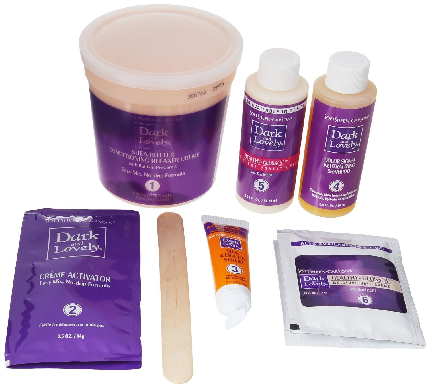 Dark And Lovely Moisture Plus No Lye Ultra Relaxer Supe