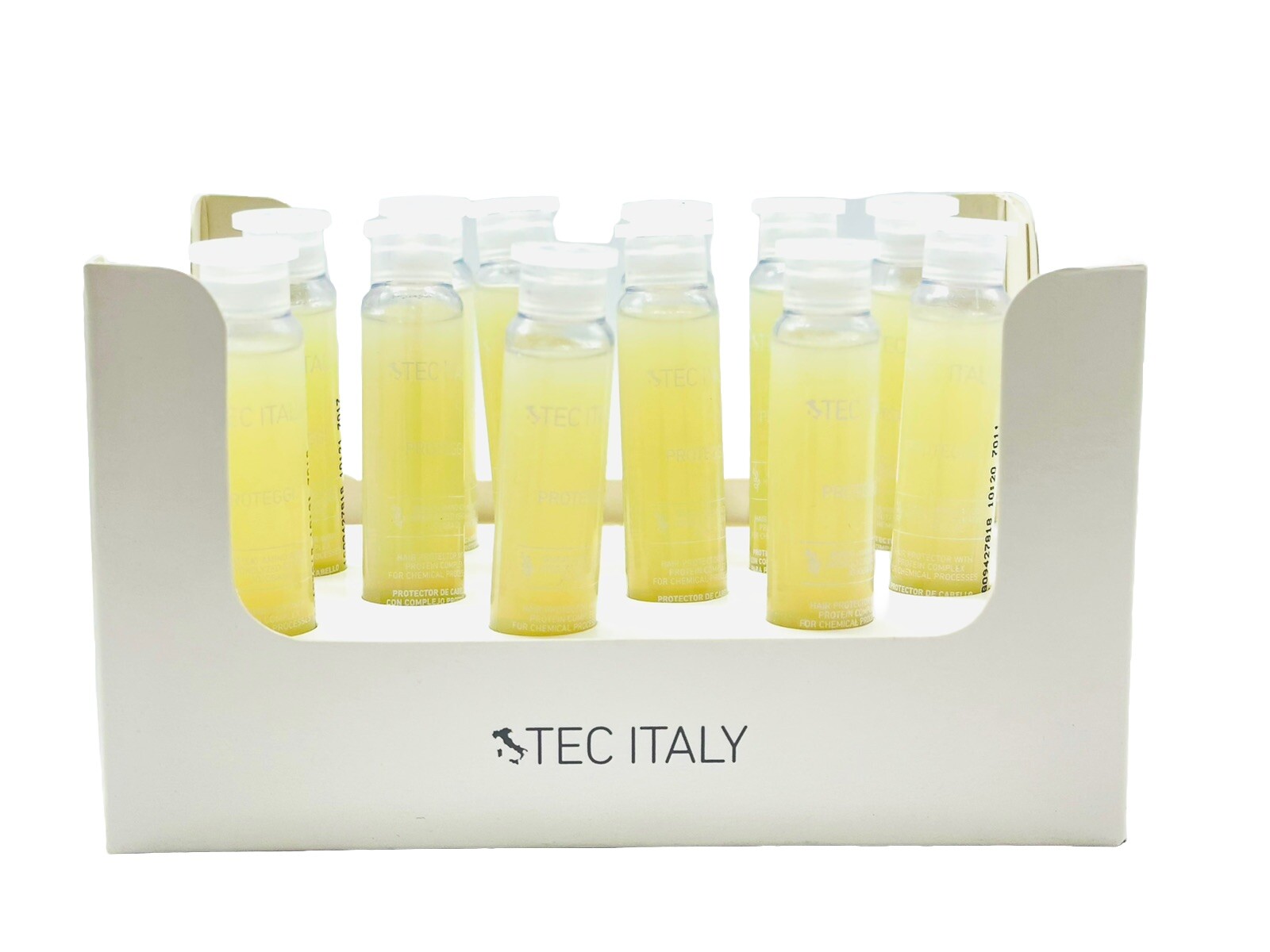 Tec Italy Proteggi Intensive Treatment for Chemical Processed Hair 12 Vialsx10ml