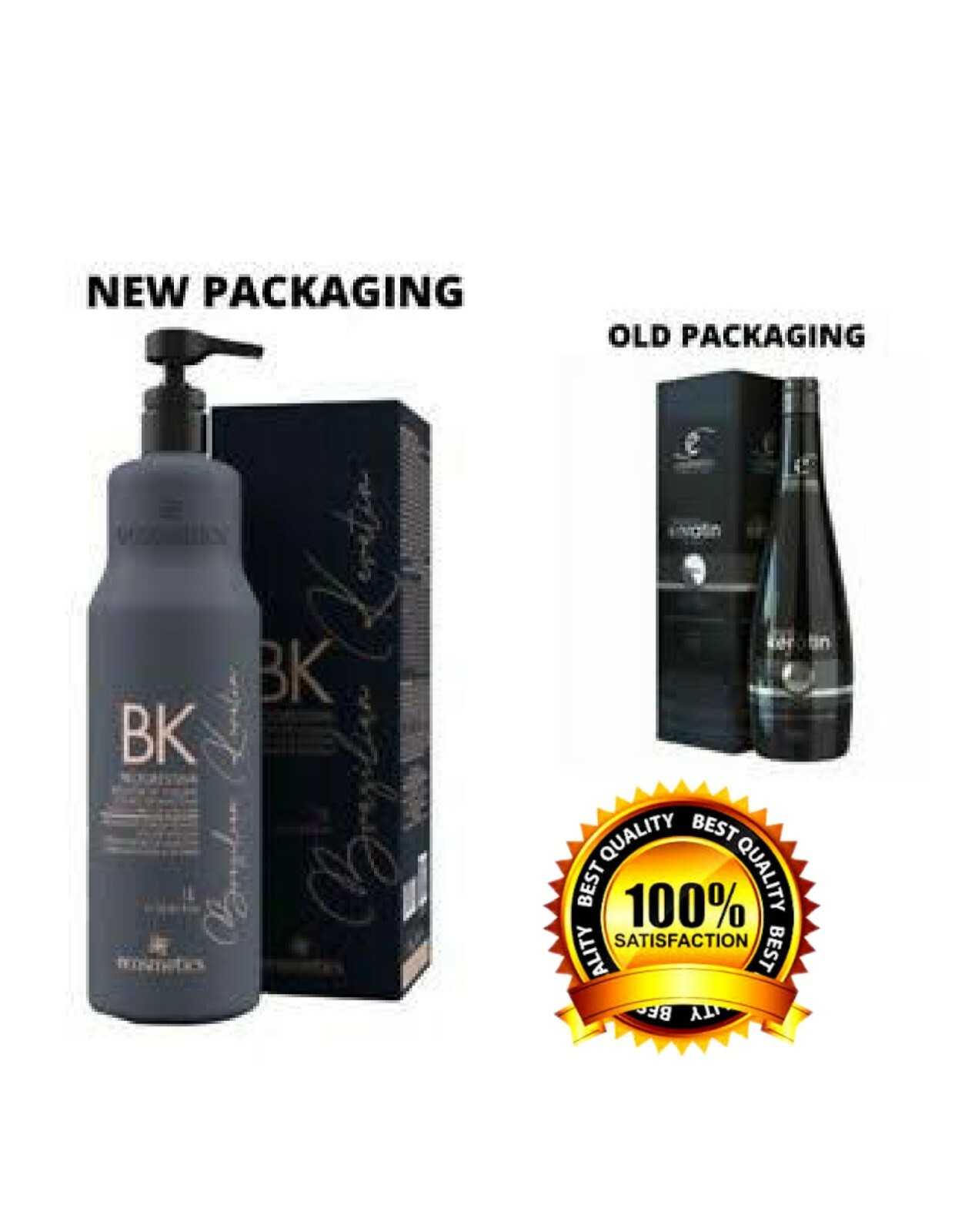 Brazilian Keratin Progressive Treatment Ecosmetics Deluxe 1 liter (33.81 fl.oz)