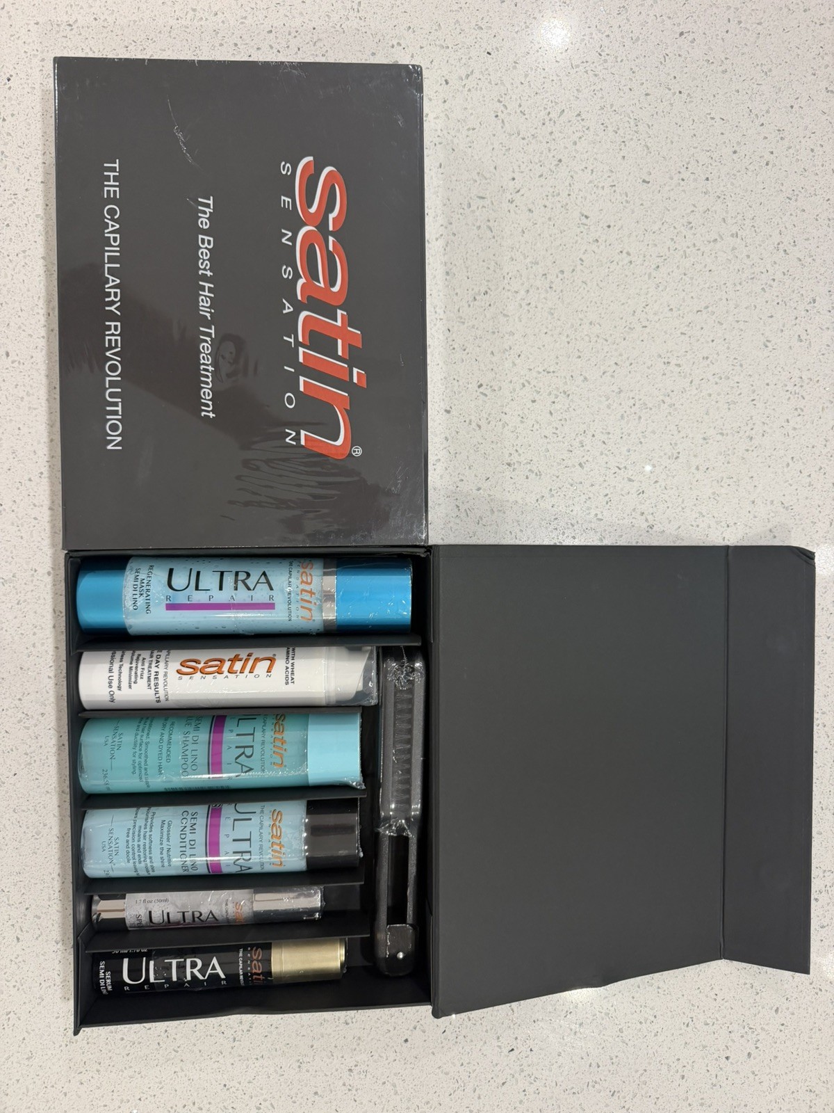 Professional Satin Sensation Ultra Hair Care Set – Complete Treatment Kit