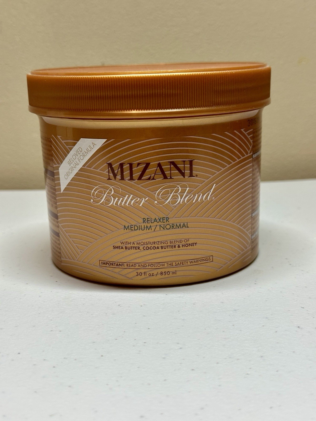 Mizani Butter Blend Relaxer Fine/Color Treated 30fl.oz.