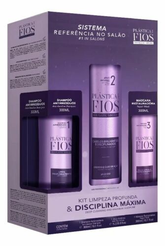 Brazilian Hair Treatment Cadiveu Plastica Dos Fios Kit Home Care you choose kit