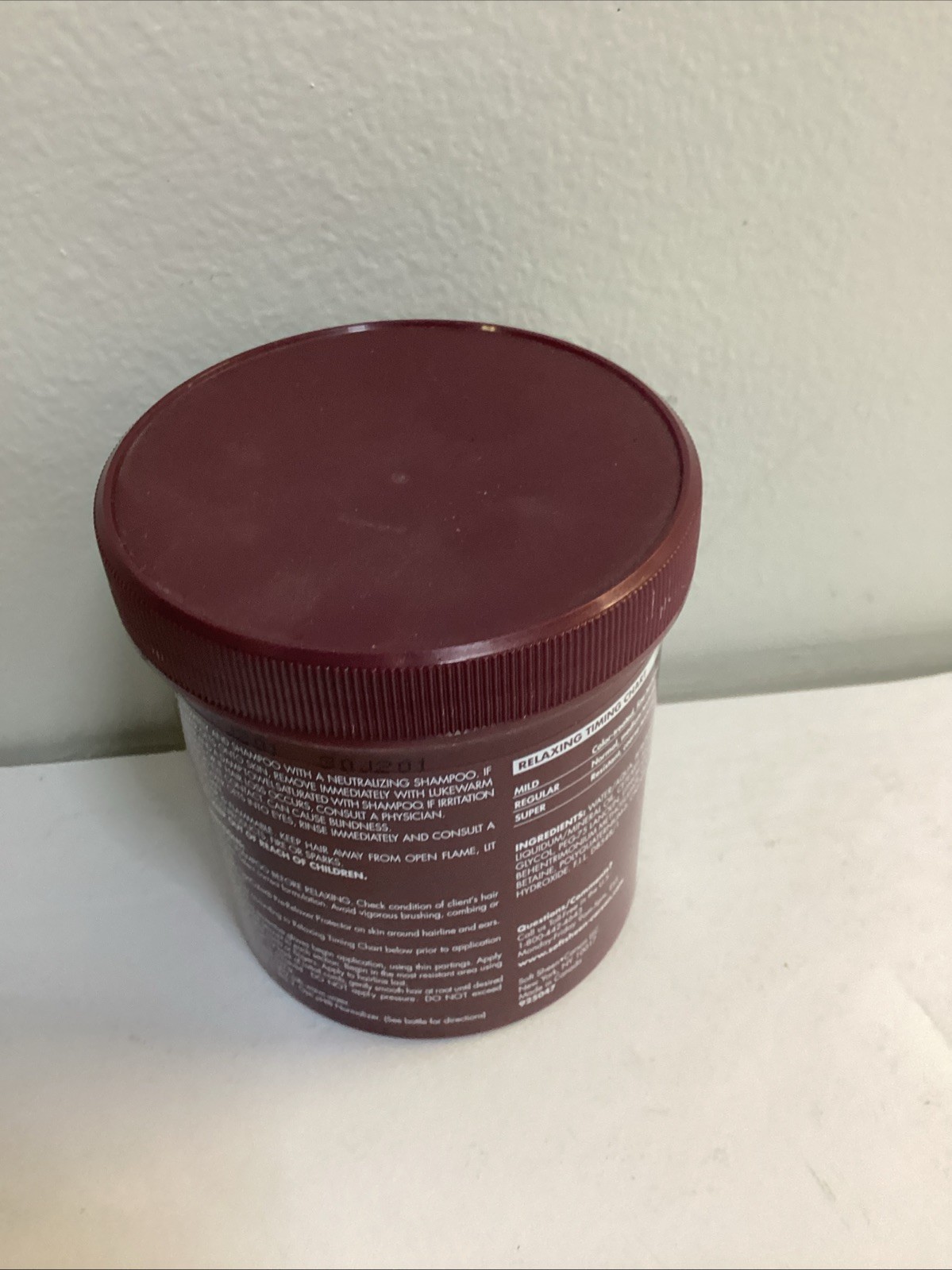 SoftSheen Carson Optimum Smooth Step 2 Multi Mineral Crème Relaxer SUPER 14.1 oz