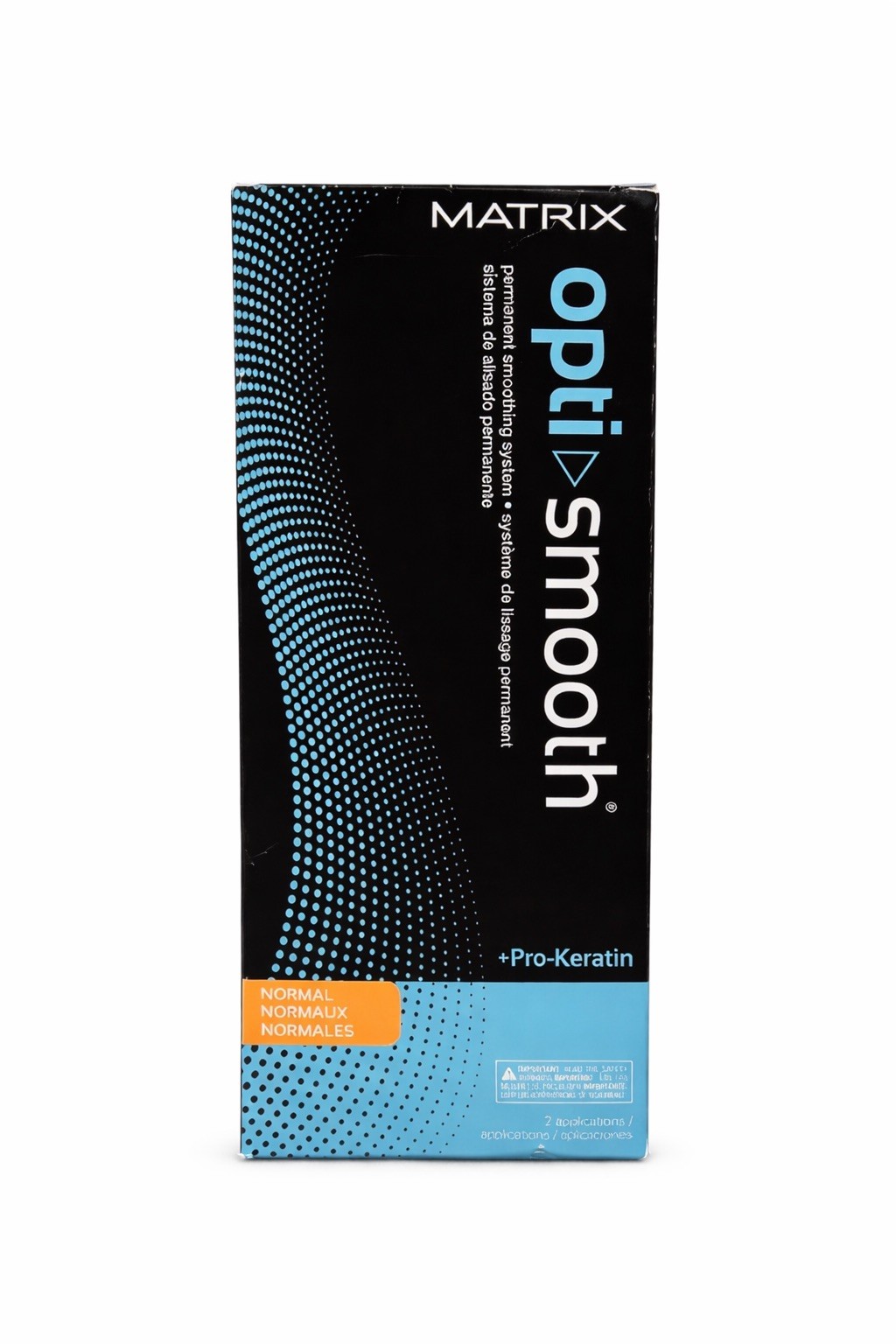 Matrix Opti Smooth Permanent Smoothing System Normal Hair 2 Applications