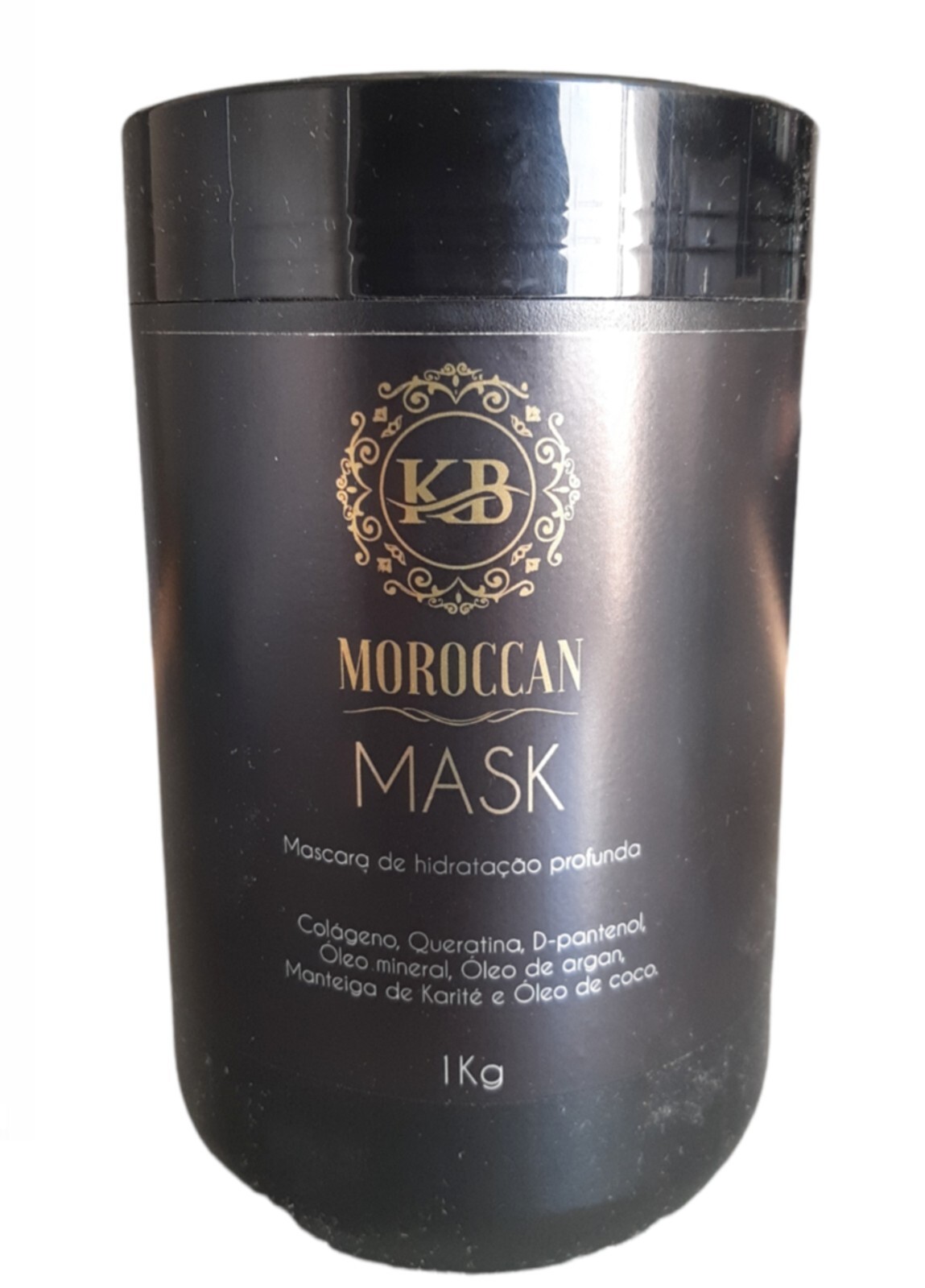 Brazilian keratin Mutari Progress 1L 33.8 fl oz & KB Moroccan Hair Deep Mask 1kg