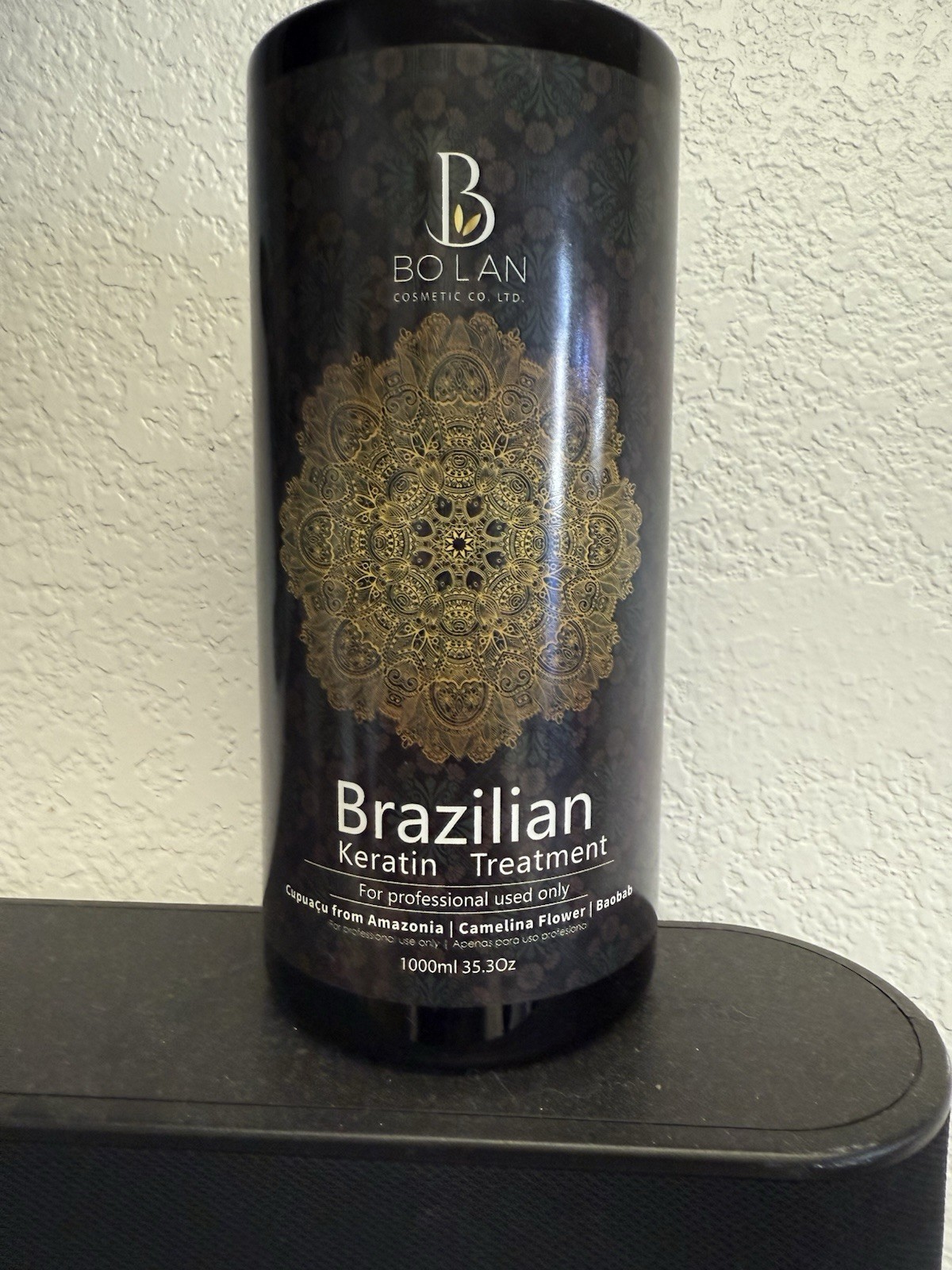 Professional Smoothing Keratin Hair Treatment Keratina Brasilera Tratamiento33Oz