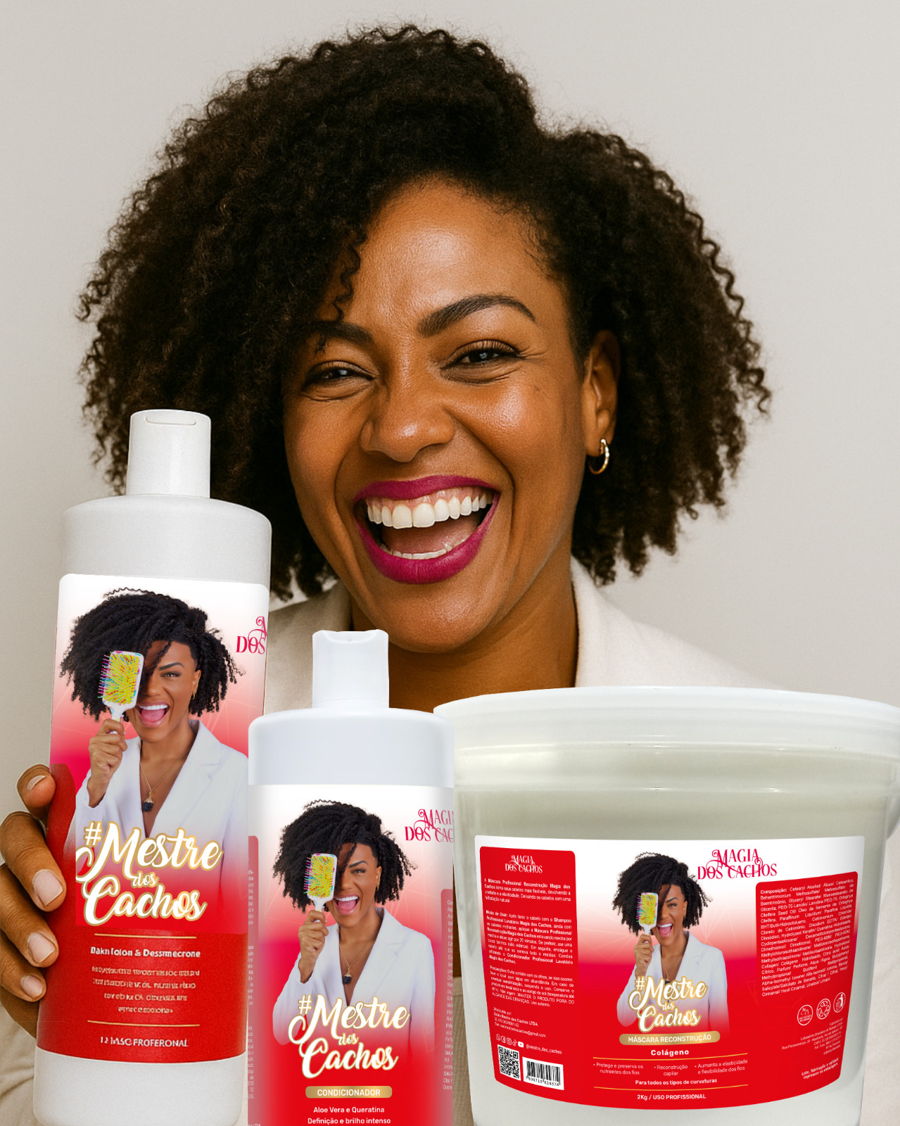 Curl Magic Wash Day Kit: 3x1L – Master Of Curls Official Store