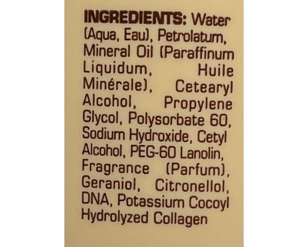 TCB Professional Formulas No Base Creme Hair Relaxer – 7.5 oz (212 g) – Regular