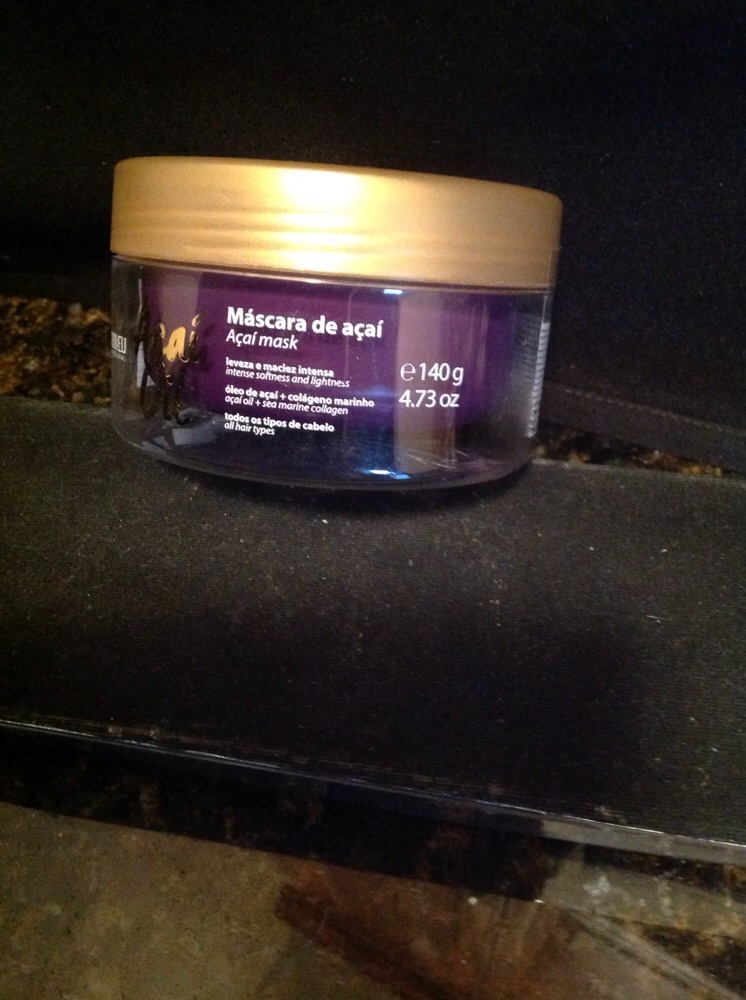 Cadiveu Acai Oil Treatment Mask 140g – RARE