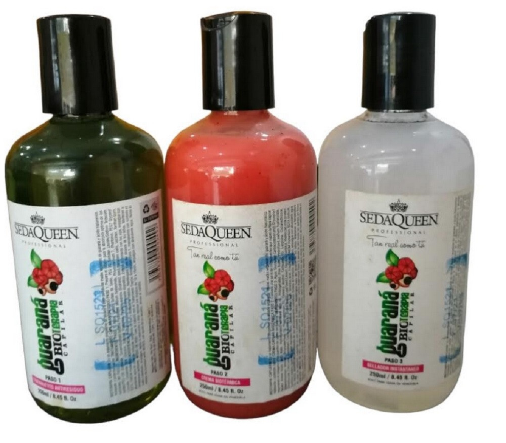 CAPILLAR SURGERY BIOTHERAPY SILK QUEEN WITH STEM CELLS (3 STEPS) 250 ML
