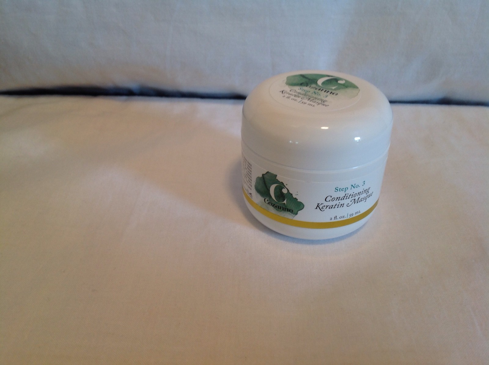 Cezanne Step NO. 3 Conditioning Keratin Masque 2 oz – TRAVEL SIZE – RARE