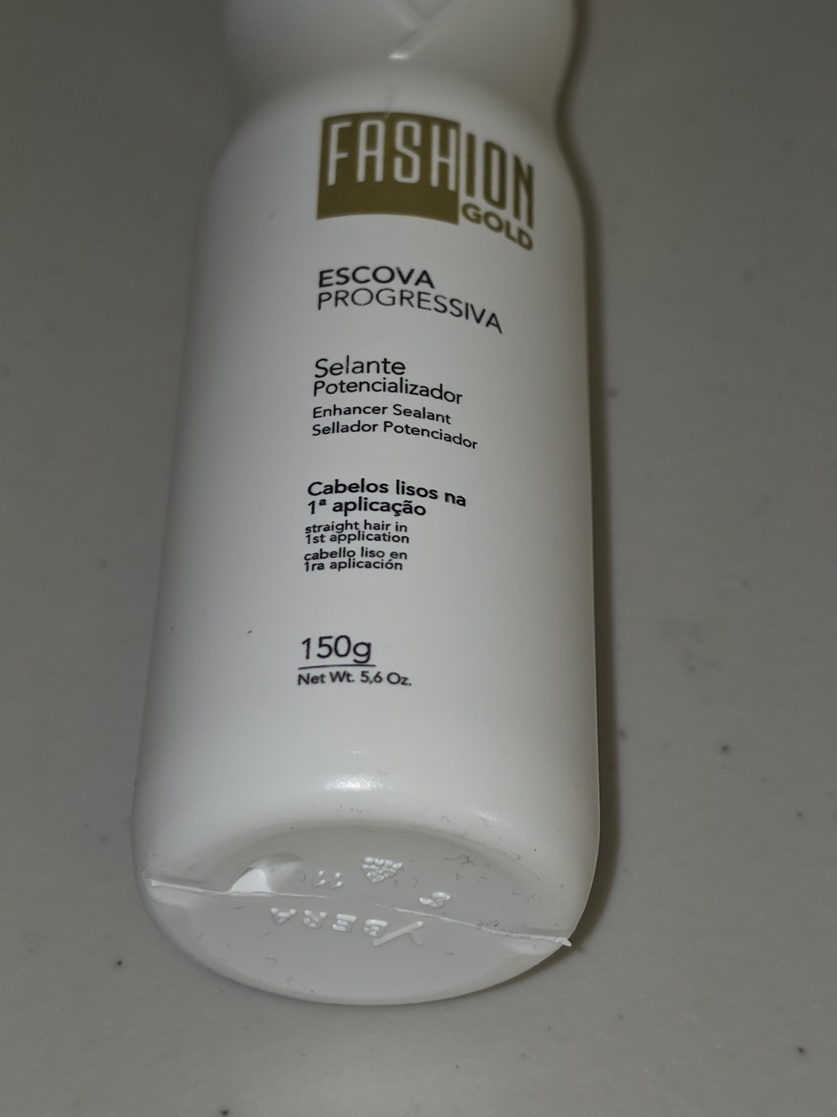 Ybera Fashion Gold Progressiva Brazilian Keratin Hair Treatment 150g 5.6 Oz New