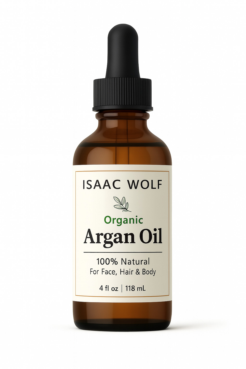 Argan Oil 4 oz. Morocco 100% Pure Natural Unrefined For Hair Growth, Skin, Face