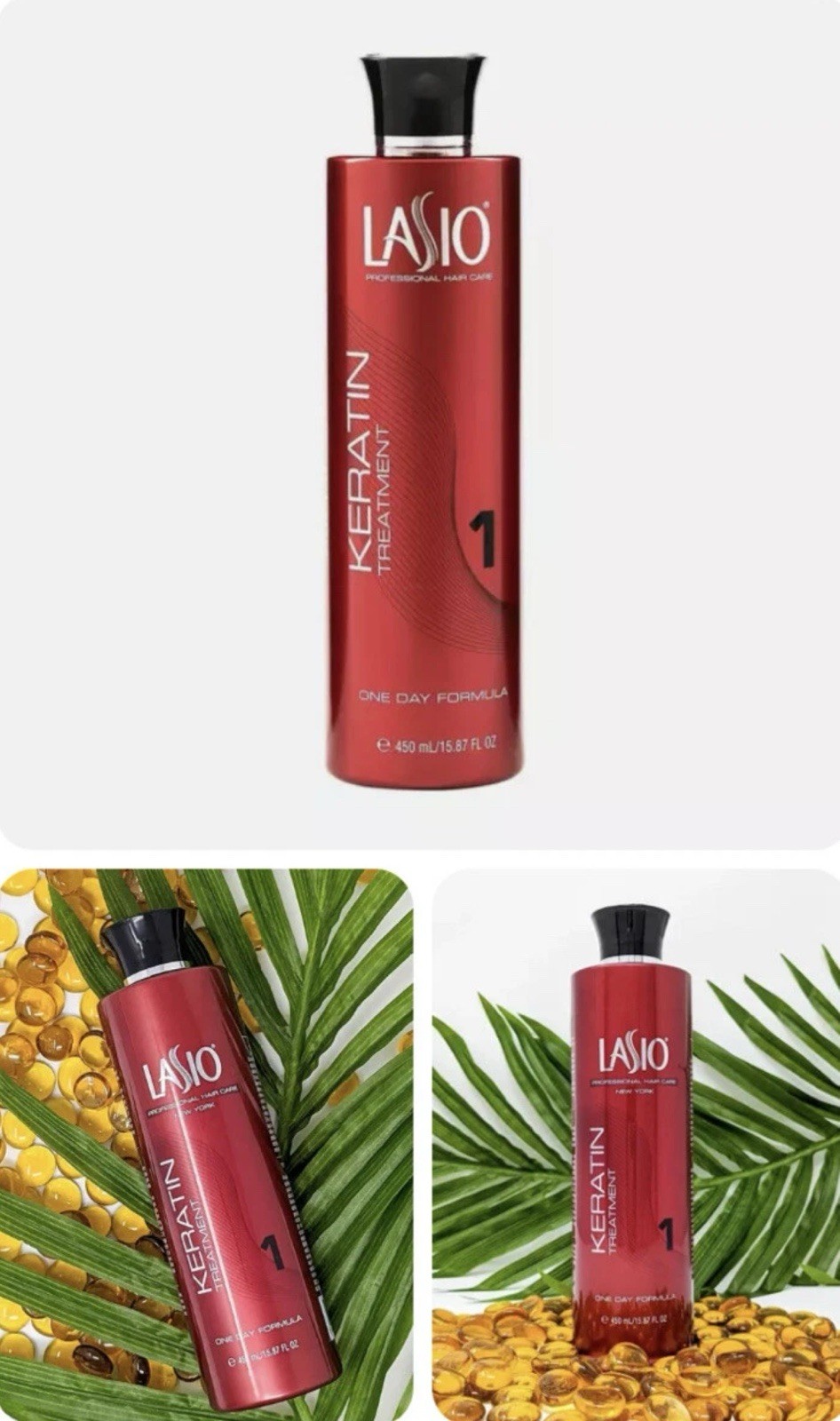 Lasio One Day Keratin Treatment – 35.27 Oz