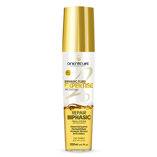 Oriente Life Biphasic Fluid Pool and Seawater Hair Repair, 200 ml (6.7 fl oz)