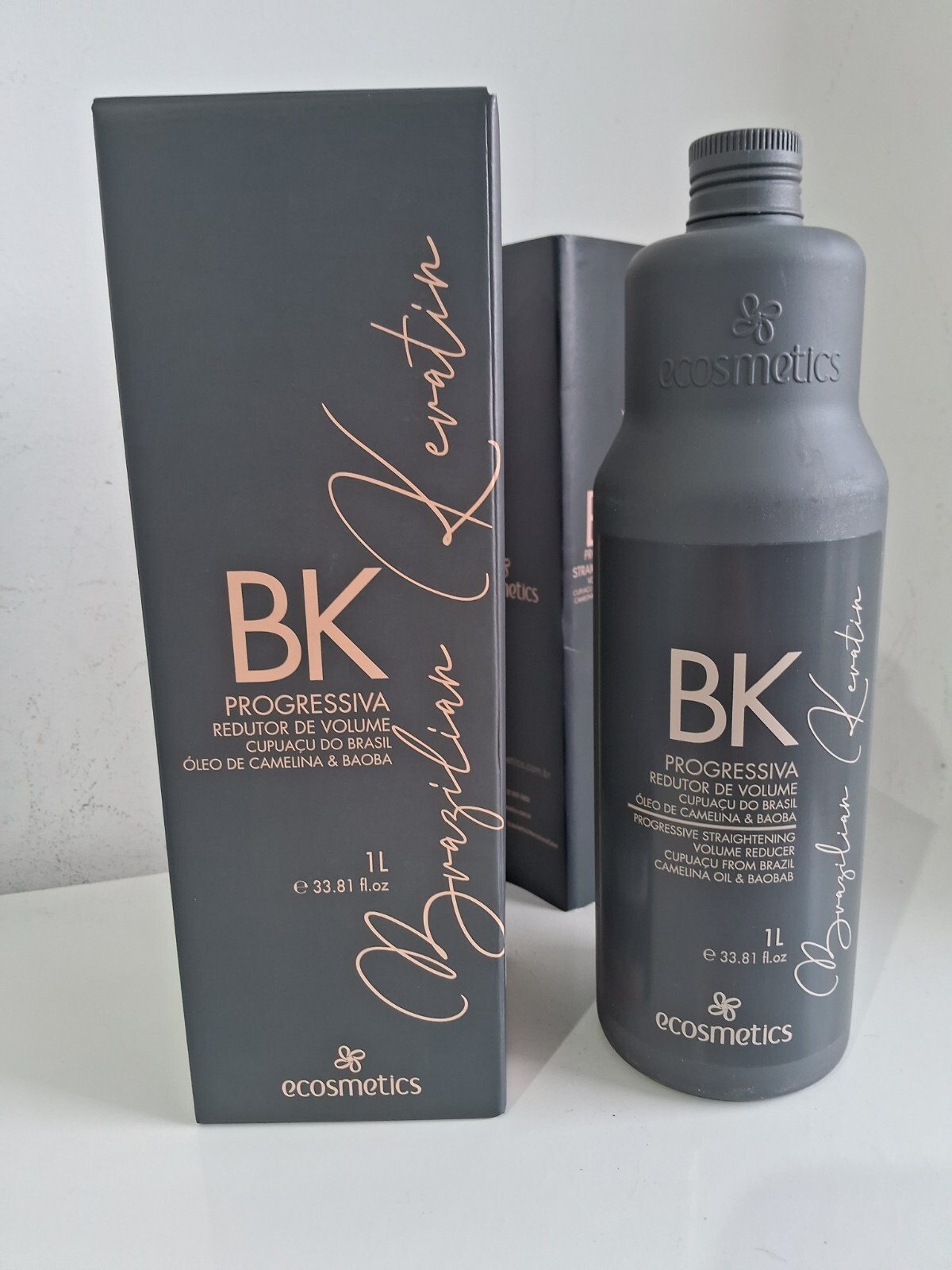 Progressive Ecosmetics Deluxe 1L | Brazilian Keratin Moisturizing Mask 250ml