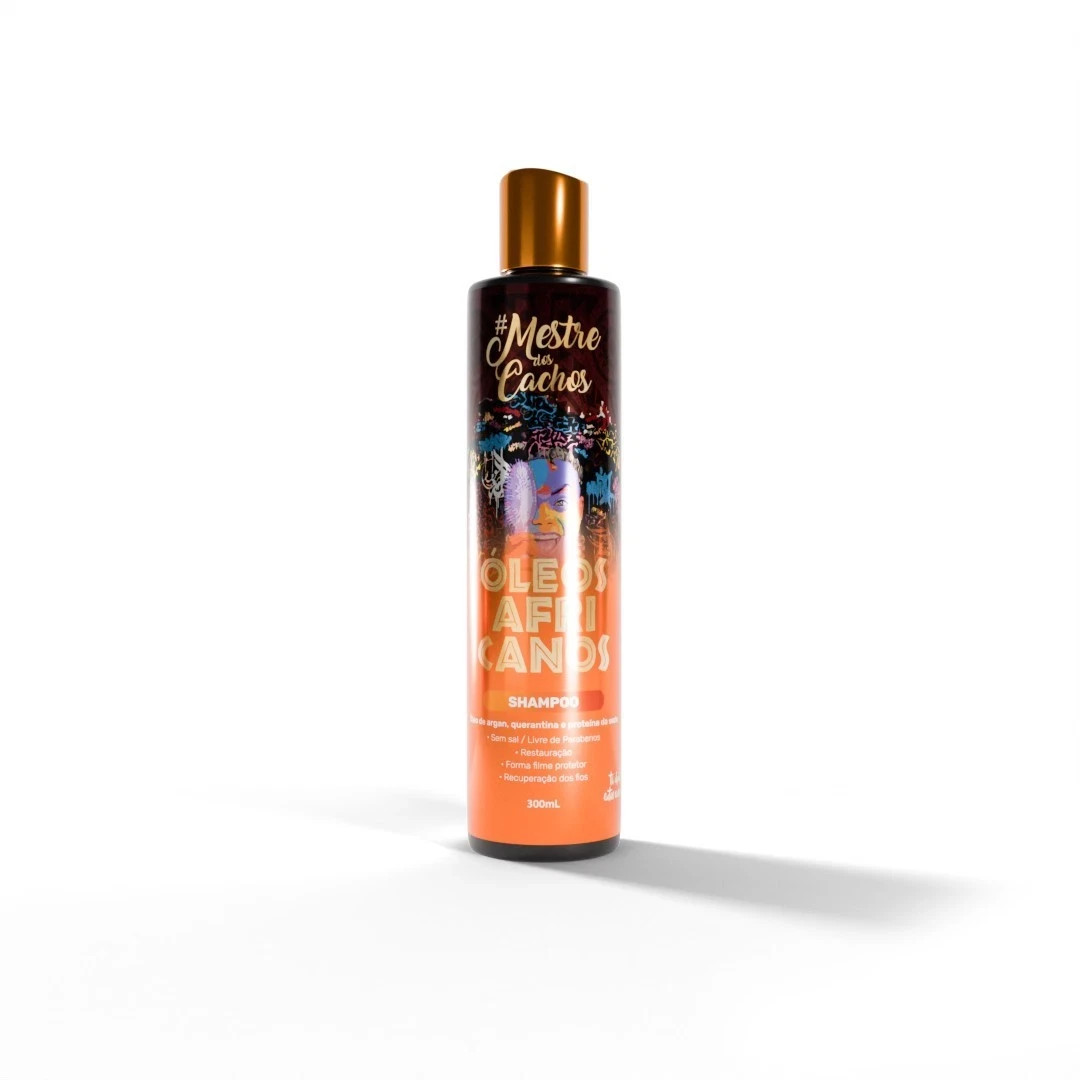 African Oils Kit 3x300ml + 1kg Mestre Dos Cachos / African Oils Line