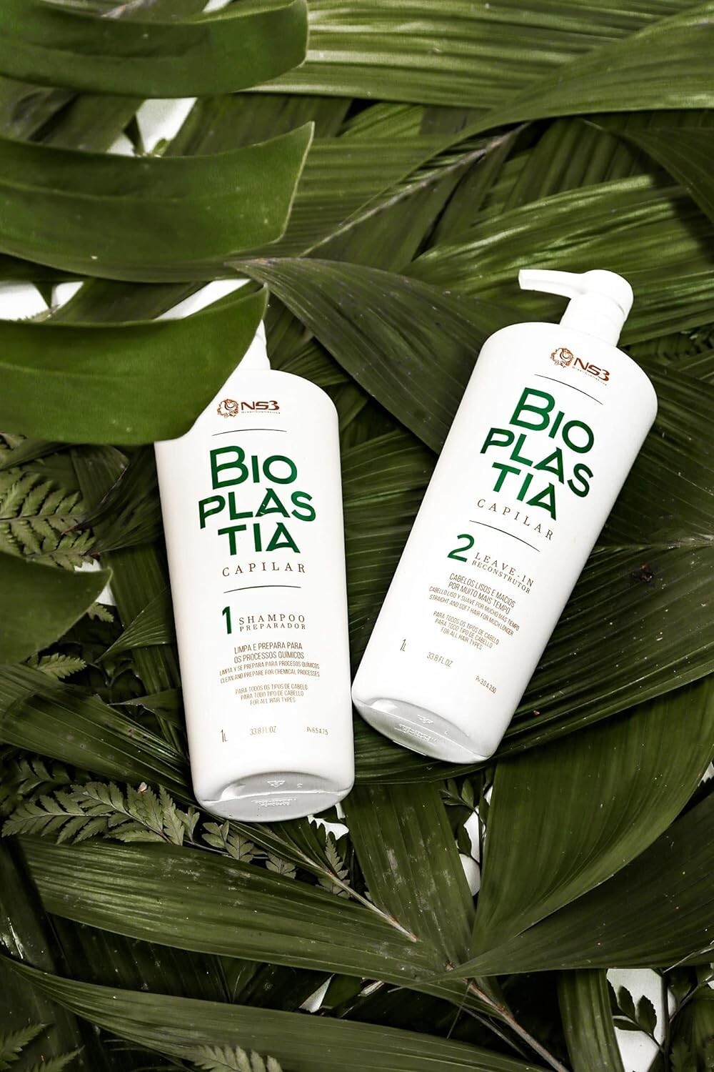 Treatment Keratin NS3 Brasil Cosmetics Bioplastia Capilar Keratin Organic