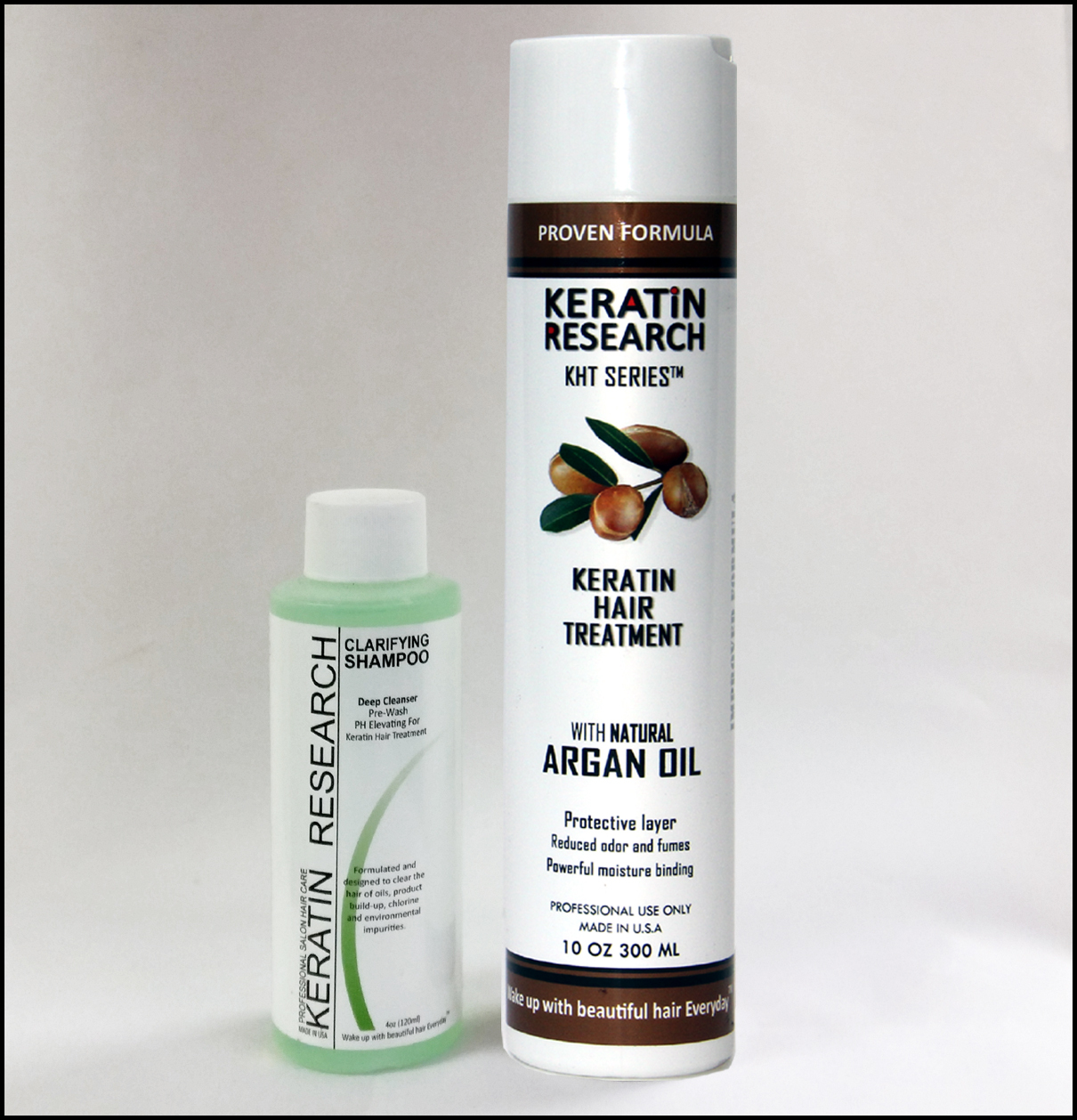 Complete Complex Brazilian Keratin Treatment kit options USA Keratin Research