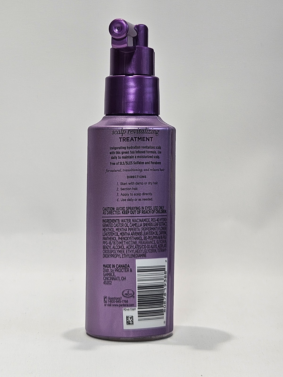 Pantene Gold Series New Lengths Scalp Revitalizing Treatment – 4.2 Fl Oz
