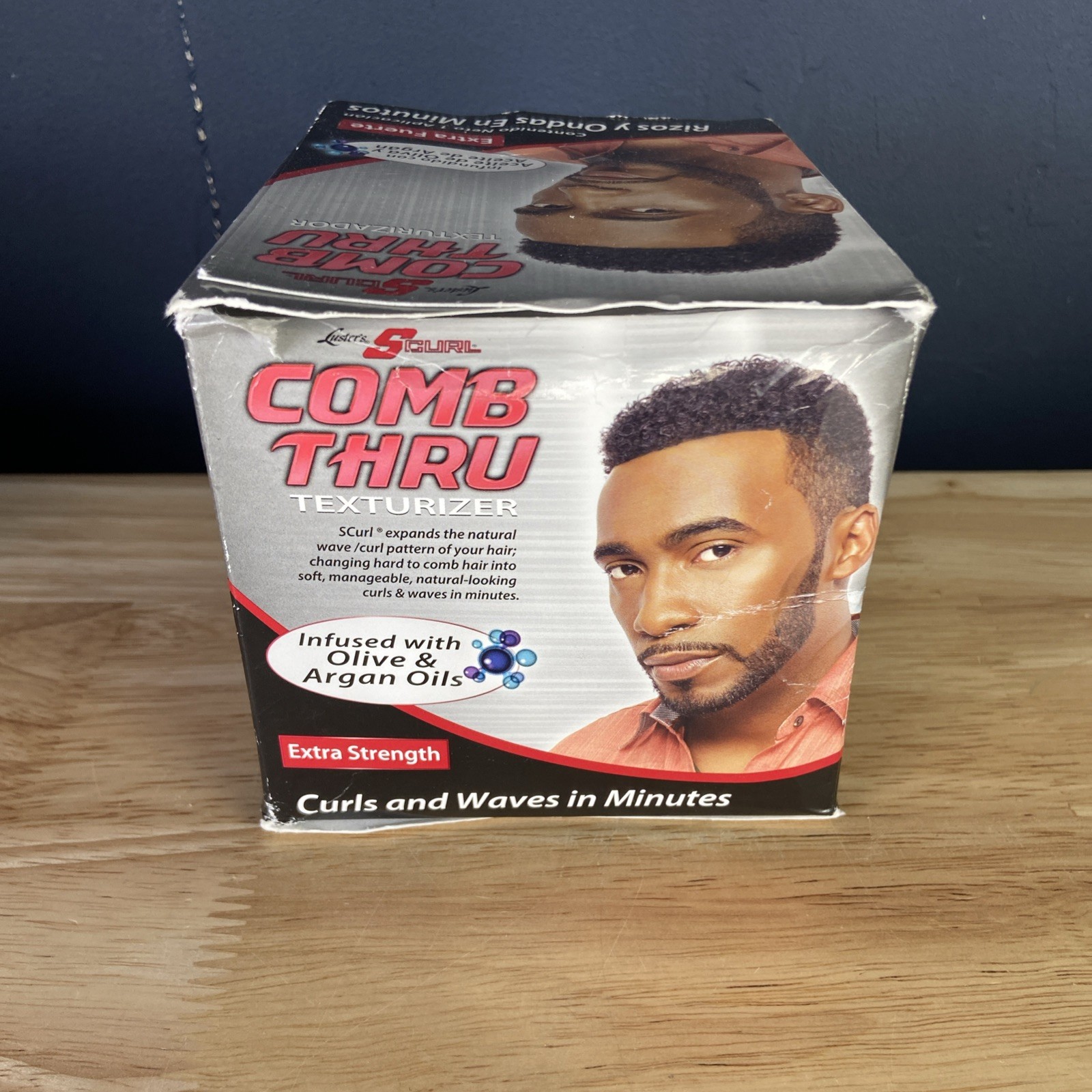 Luster’s SCurl Comb Thru Texturizer Kit (Extra Strength)