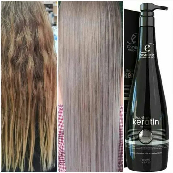 Brazilian Keratin Progressive Treatment Ecosmetics Deluxe 1 liter (33.81 fl.oz)