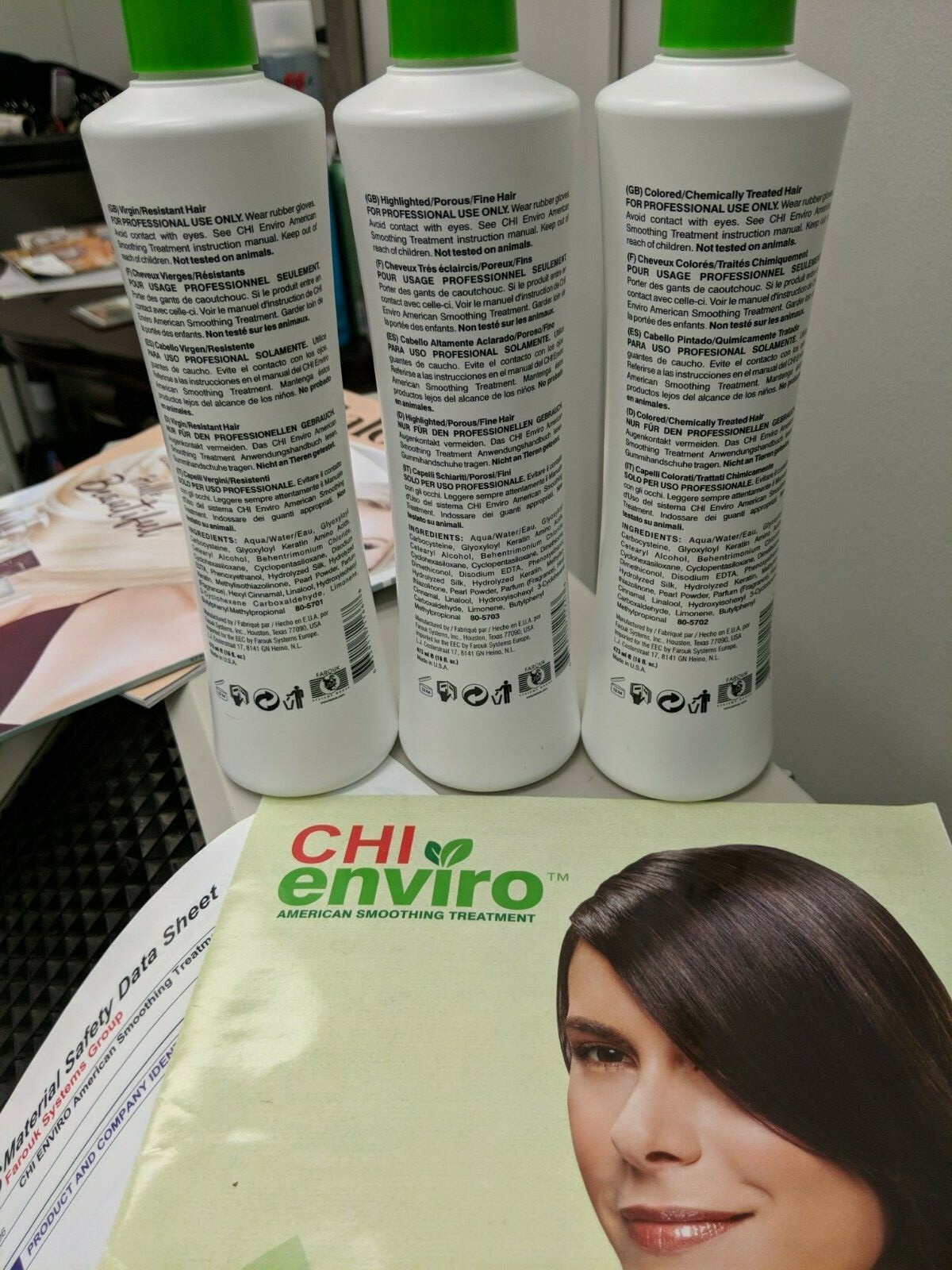 Chi Enviro keratin treatment