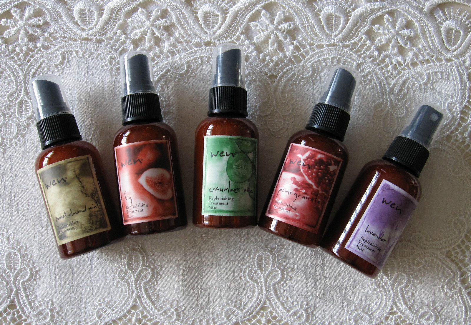 ~WEN by Chaz Dean~REPLENISHING TREATMENT MIST~U-Choose Scent~2 oz Travel Size~