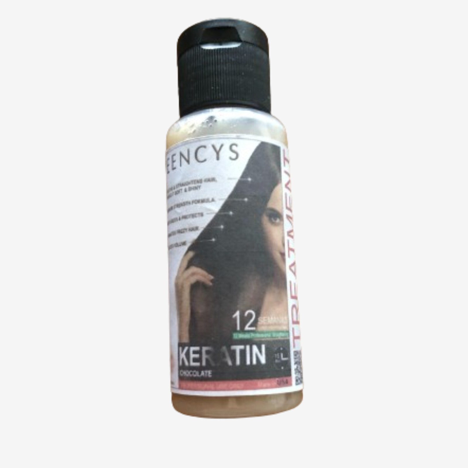 Original Brazilian Keratin Smoothing, Professional Chocolate Treatment, 60 ml