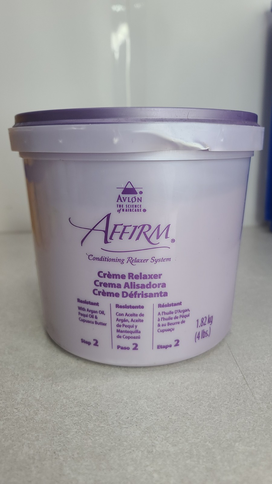 Avlon Affirm Creme Relaxer Mild 4 lbs
