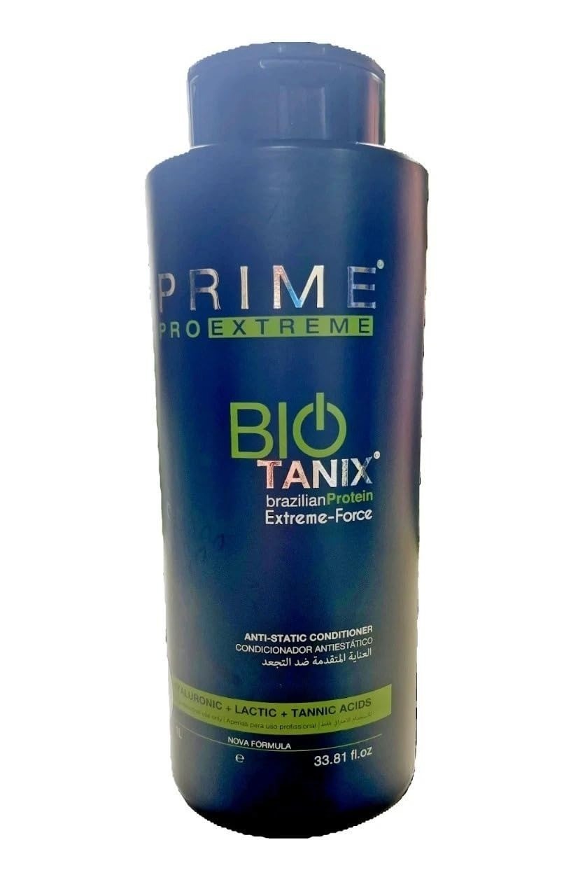 BIO TANIX PRIME EXTREME KERATIN BRAZILIAN STEP 2 1 x 33.8 oz Anti Static