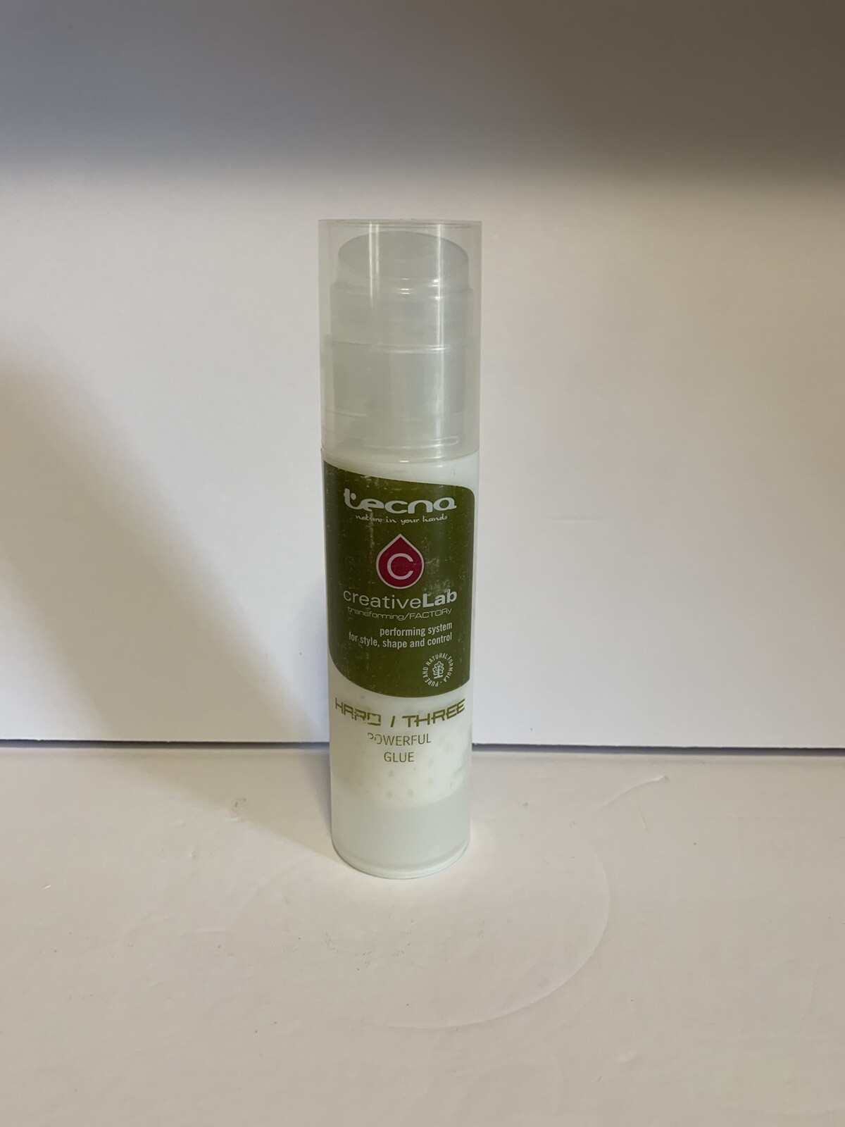 Tenca Creative Lab HARD / THREE Powerful GLUE Style Shape Control 3.36 oz