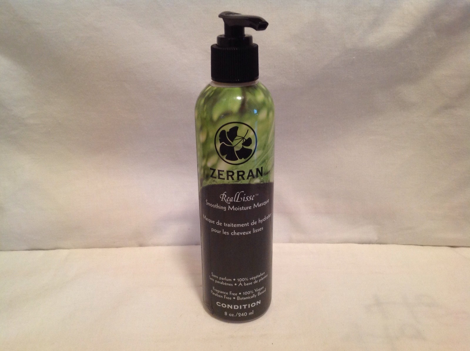 Zerran RealLisse Smoothing Moisture Masque 8oz W/ Pump – UNISEX