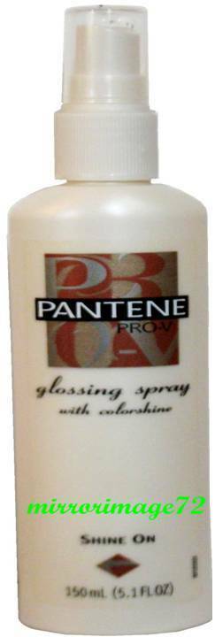 Pantene Pro-V Glossing Spray with Colorshine 5.1 0z. “RARE”