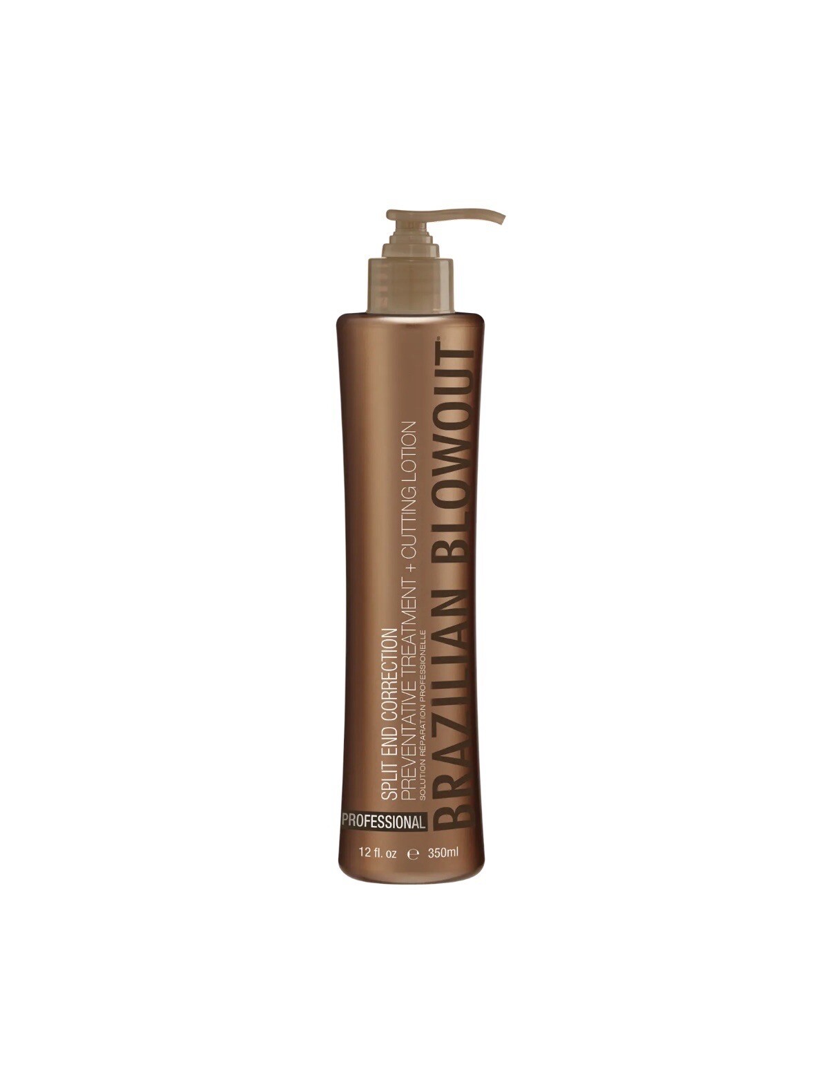 Brazilian Blowout Split End Correction | Preventative Treatment + Cutting Lotion
