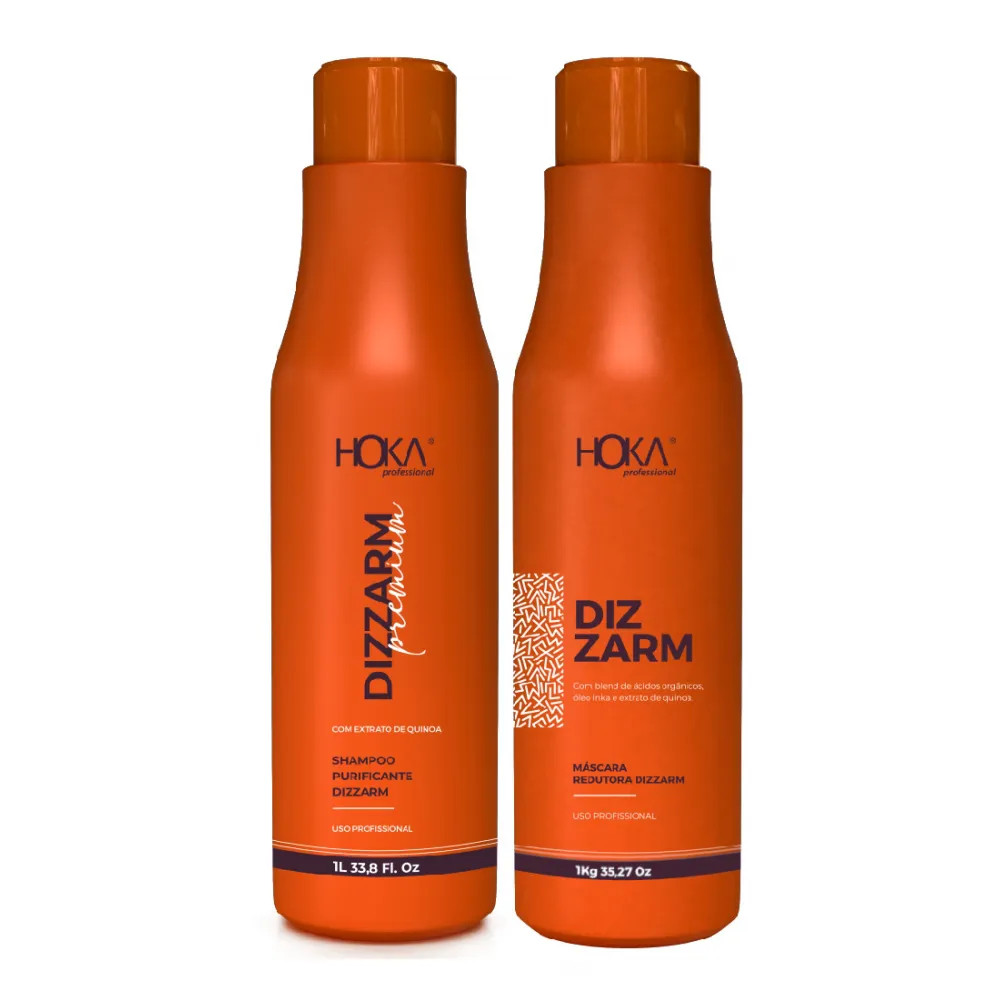 Keratin DIZZARM HOKA PROFESSIONAL REDUCING MASK Treatment 1L – HOKA Profesional