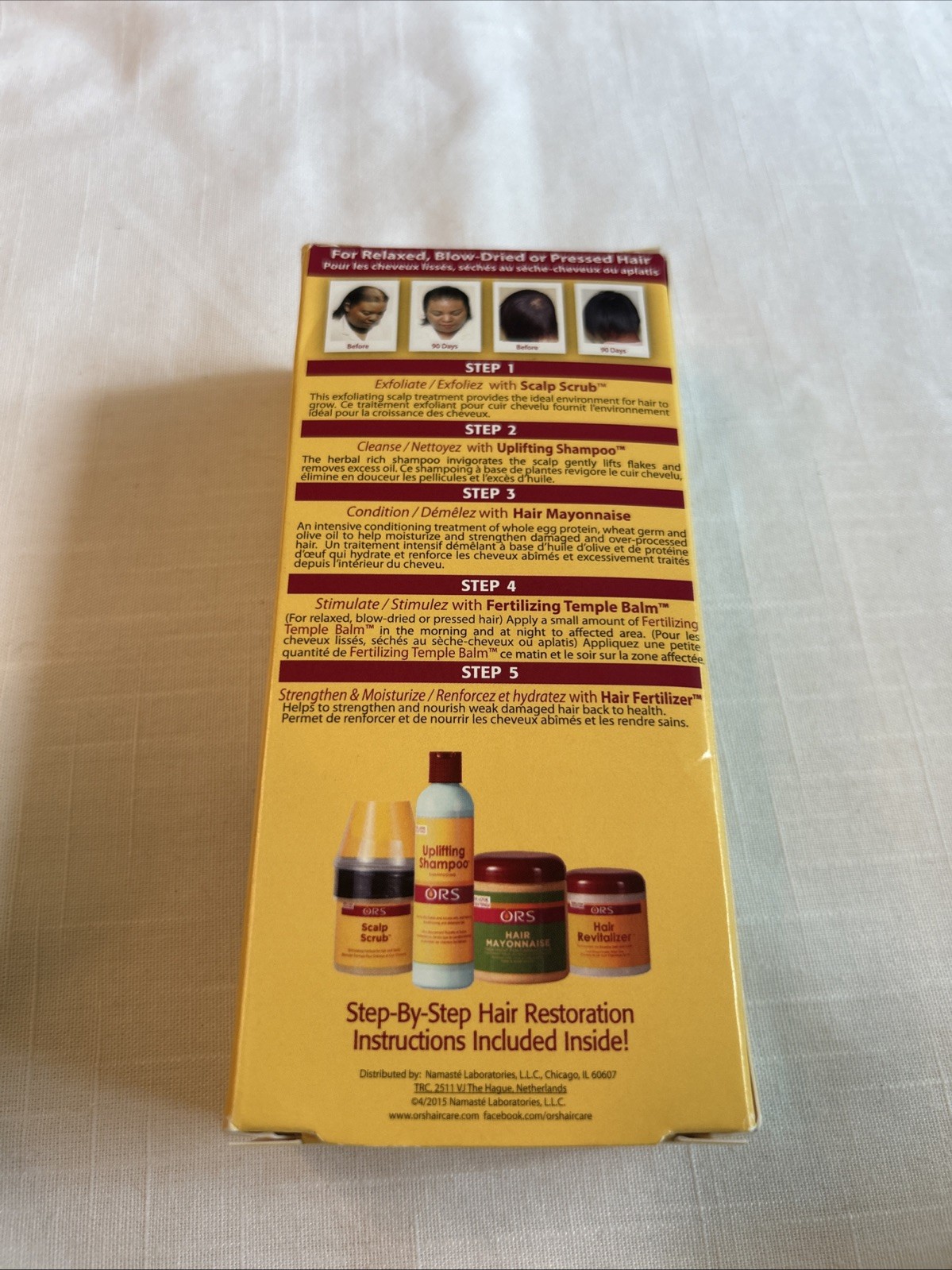 ORS Organic Root Stimulator Hair Restore Fertilizing Temple Balm 2 oz / 57 g-