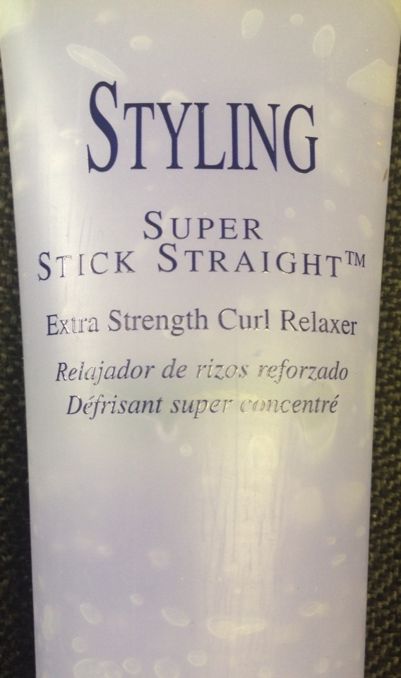 Graham Webb Styling Super Stick Straight 𝐄𝐱𝐭𝐫𝐚 𝐒𝐭𝐫. Curl Relaxer 6oz