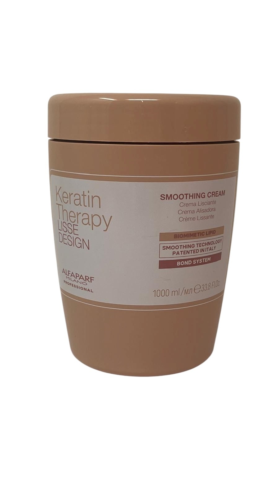 Alfaparf Lisse Design Keratin Therapy Smoothing Cream 33.8 Oz Bond System