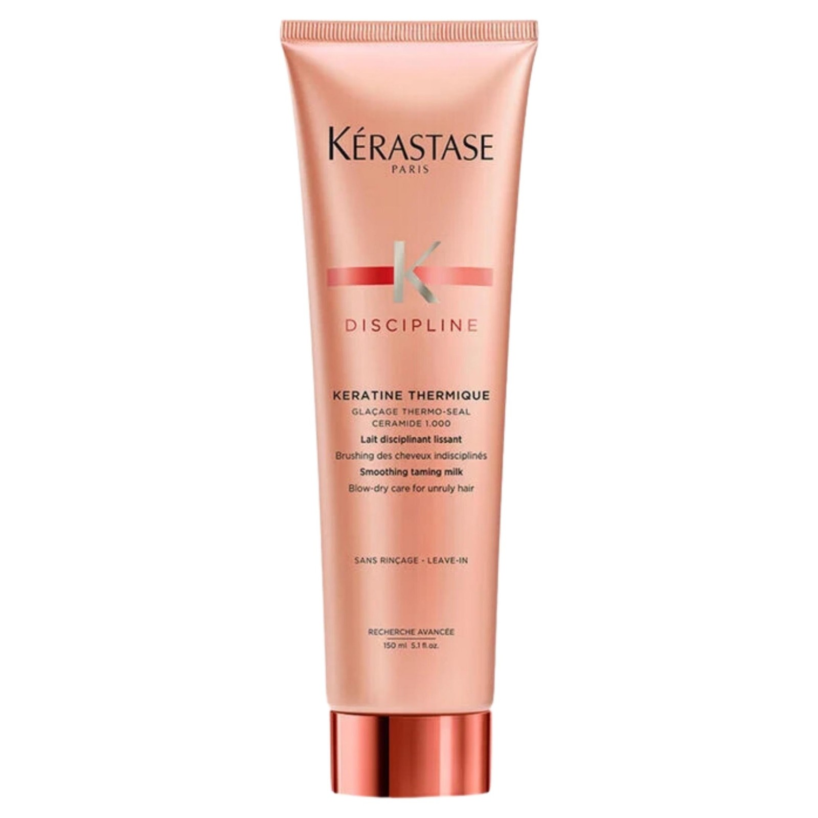 Kerastase Discipline Keratin Thermique 1.7 Oz Travel Size PACK OF 2