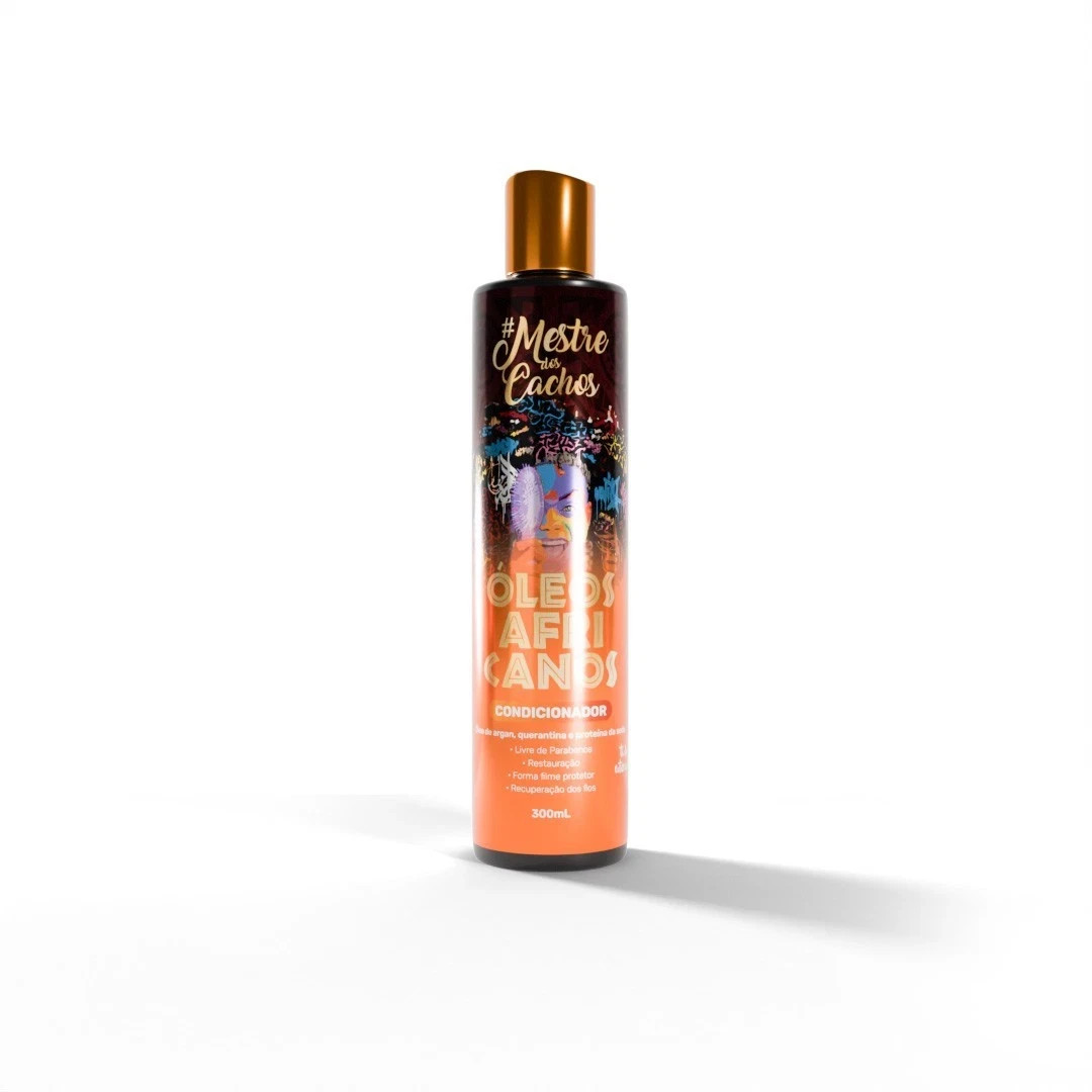 African Oils Kit 3x300ml + 1kg Mestre Dos Cachos / African Oils Line