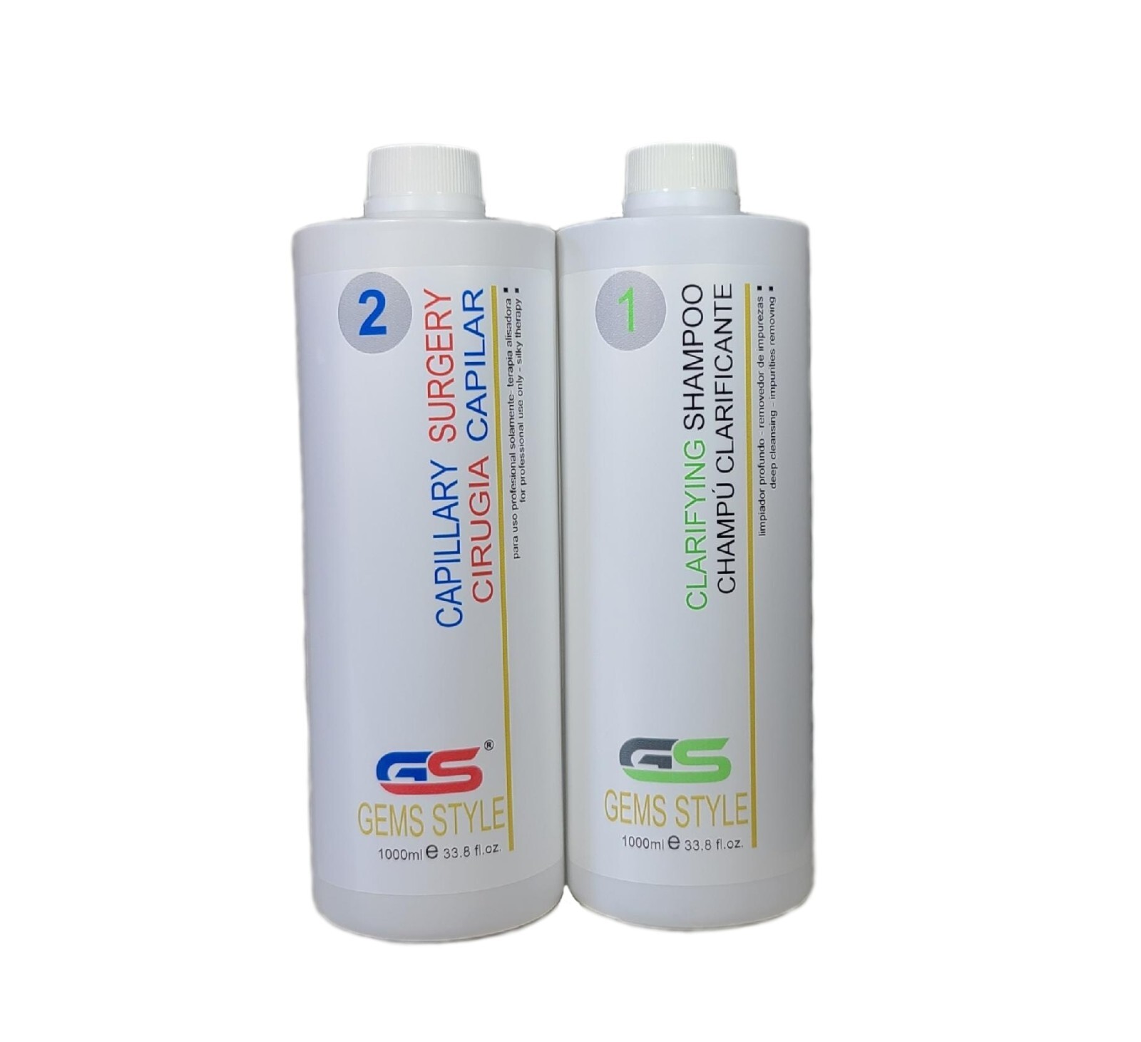 GS Capillary Surgery for Brown Hair /Cirugia Capilar para Cabello Marron 33.8oz