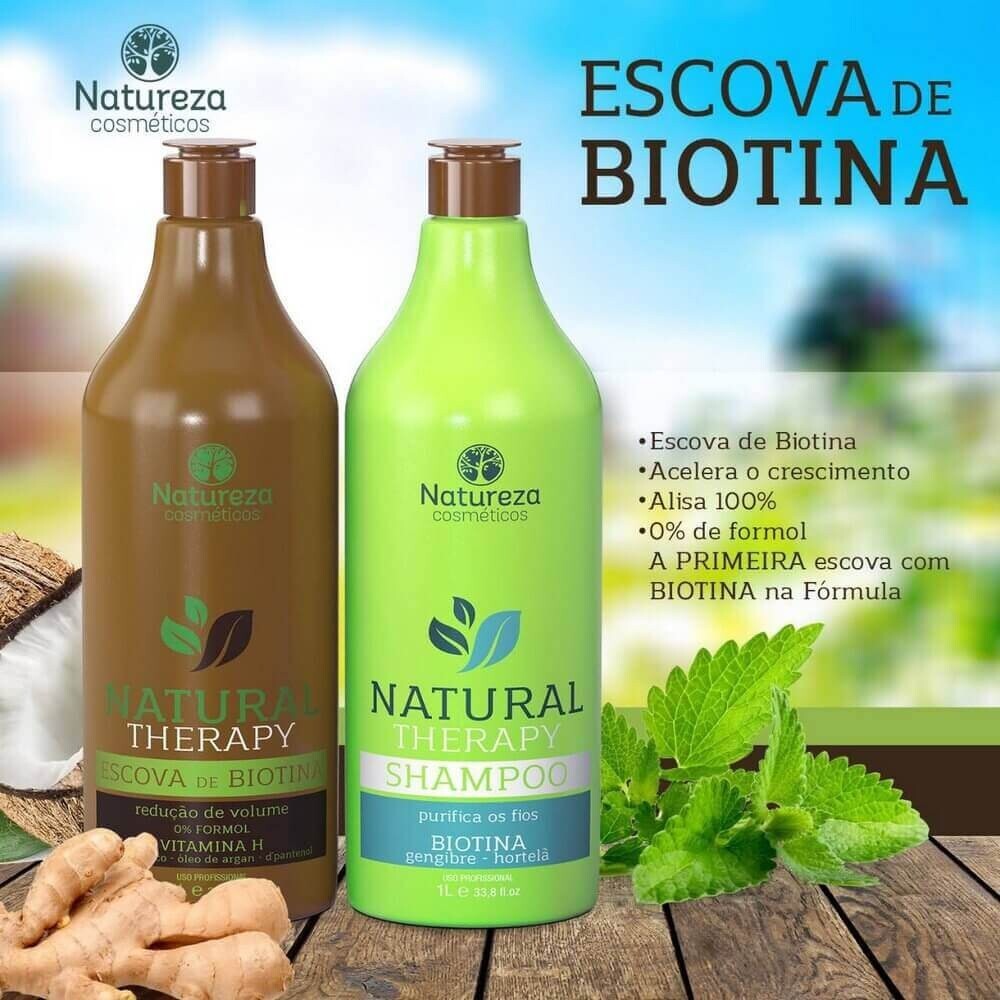 Treatment Keratin ORGANIC BIOTIN NATUREZA COSMÉTICOS