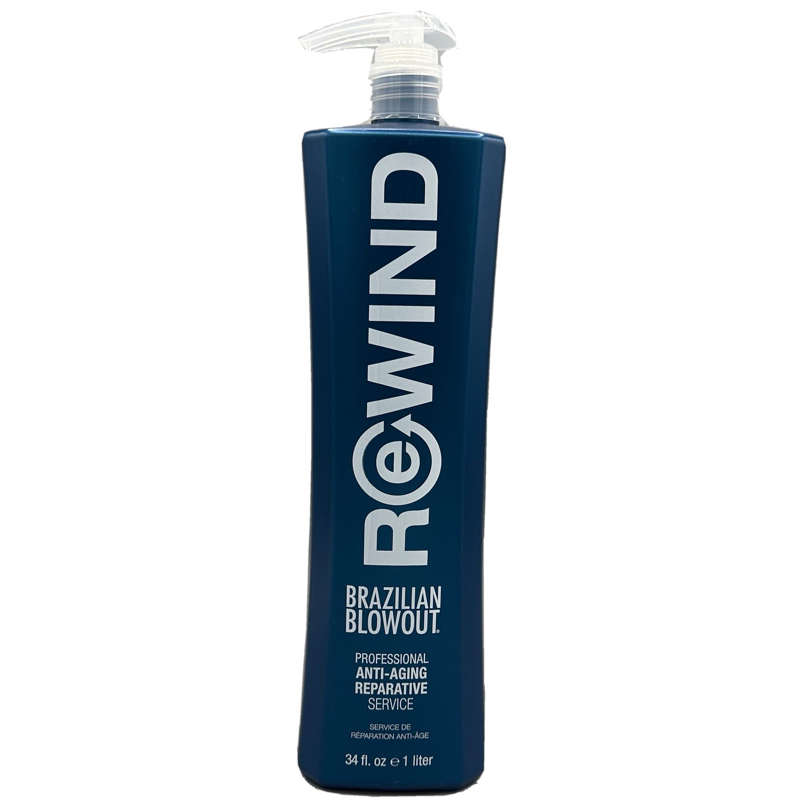 Brazilian Blowout Rewind Anti Aging Reparative Salon Treatment – 34 oz