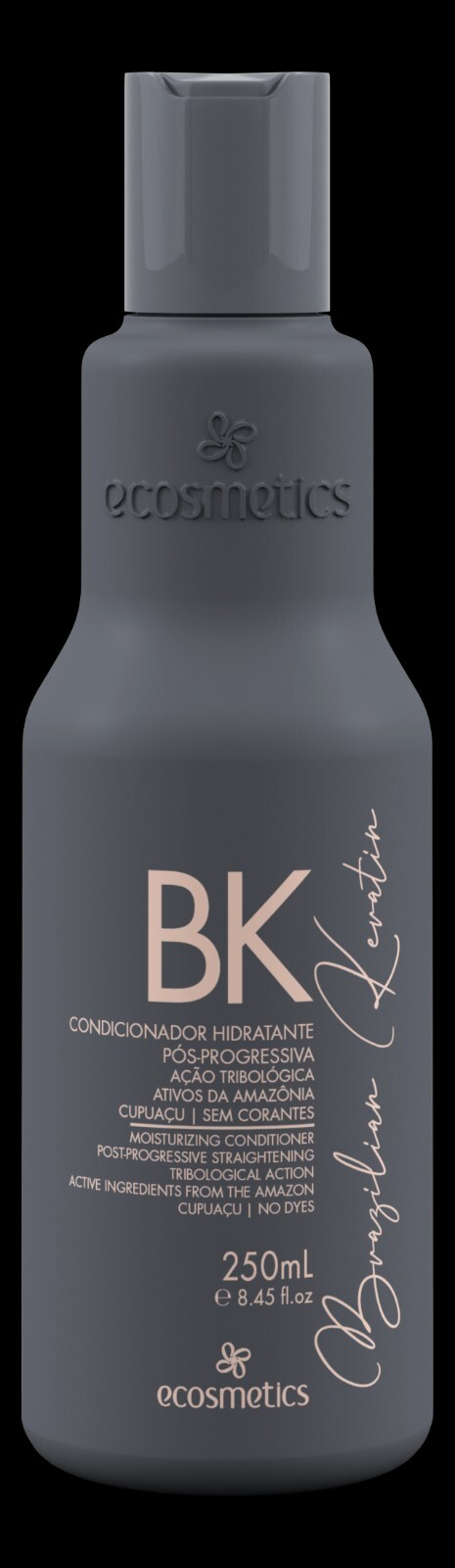 Ecosmetics Brazilian Keratin Kit | Shampoo + Conditioner + Fluid + Mask