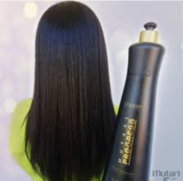 Progressive Mutari Progress Straightening Professional 34Oz/1L Brazilian Keratin