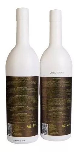 ETERNITY LISS – BRAZILIAN SHINE HAIR TREATMENT KIT COCOA KERATIN 2X1L/34 Oz