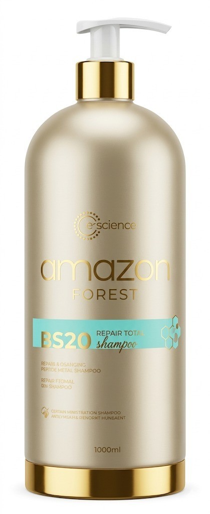 Brscience Amazon Forest BS20 Shampoo Deep Cleansing & Hair Detox 33.8 fl oz